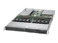 Supermicro SuperServer 6018U-TRT+ - Montable sur rack - pas de processeur - 0 Mo SYS-6018U-TRT+