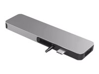 Sanho HyperDrive SOLO 7-in-1 - Station d'accueil - USB-C GN21D-SILVER