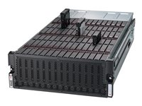Supermicro SC946 ED-R2KJBOD - Boîtier de stockage - 90 Baies (SATA-600 / SAS-3) - rack-montable - 4U CSE-946ED-R2KJBOD