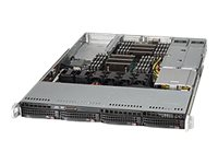 Supermicro SuperServer 6018R-WTRT - Montable sur rack - pas de processeur - 0 Mo SYS-6018R-WTRT