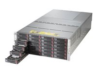 Supermicro SC847 DE1C-R2K04JBOD - Boîtier de stockage - 90 Baies (SATA-600 / SAS-3) - rack-montable - 4U CSE-847DE1C-R2K04JBOD